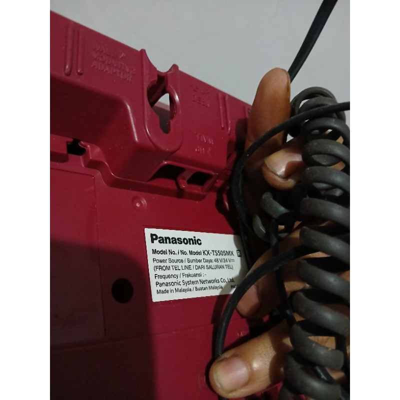 Telepon Rumah Panasonic KX-TS505 bekas