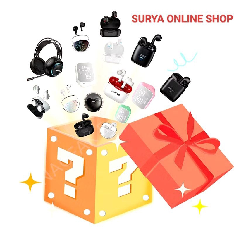 

MISTERY BOX BERHADIAH 60.000