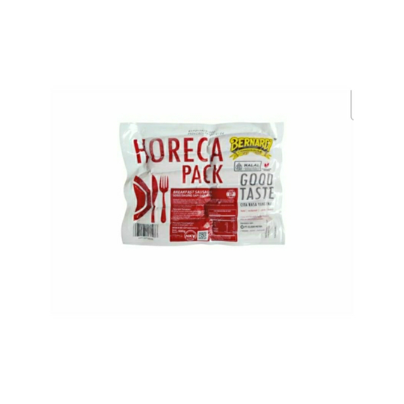 

Bernardi Horeca Sosis kombinasi sapi & ayam 500gr.