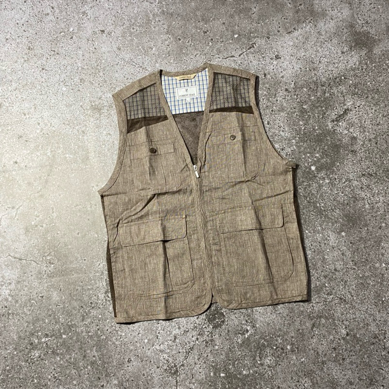 Current Stage Vest Jacket