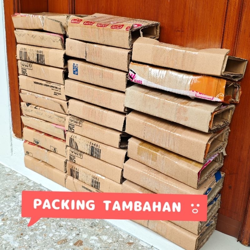 

Packing Tambahan Kardus Tambahan Agar Aman