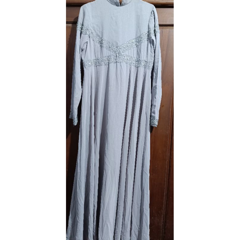 pl gaun pesta | preloved gaun pesta payet