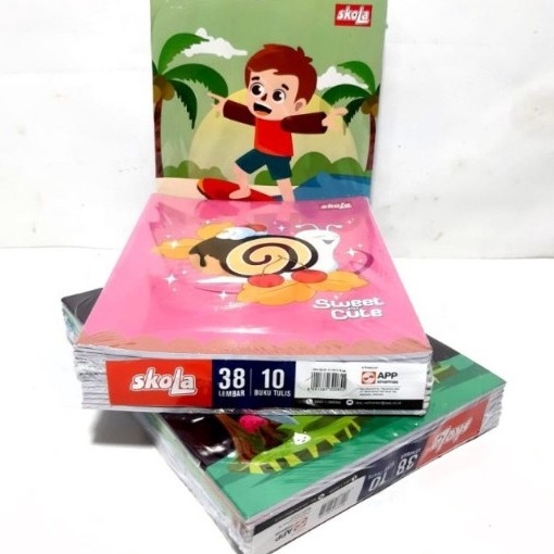 

Special Buku Tulis Skola by SIDU 38 Lembar 1 Pak Isi 1pcs