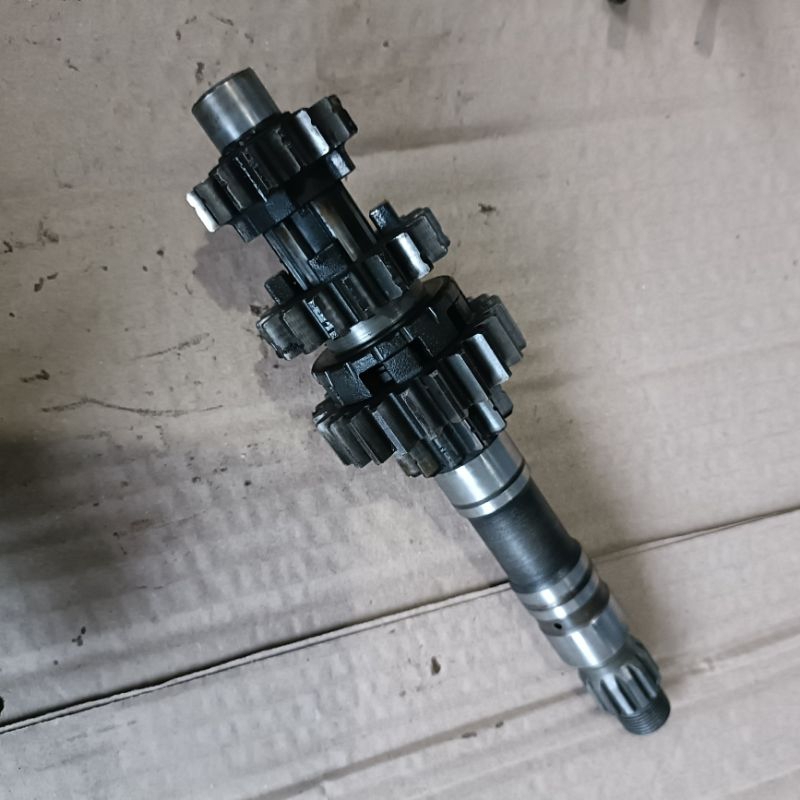 as gearbok gir gearbox gigi gear rasio bagian kopling original yamaha jupiter z1 1dy vega force fi 1