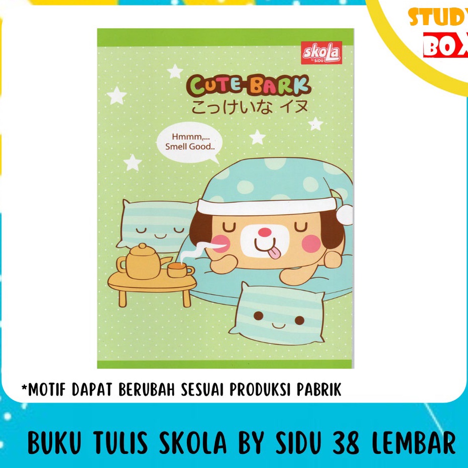 

SIDU BUKU TULIS SKOLA 38 LEMBAR