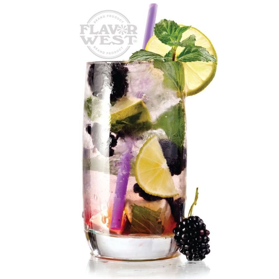 

FW Blackberry Mojito Flavor 30ml Essence DIY