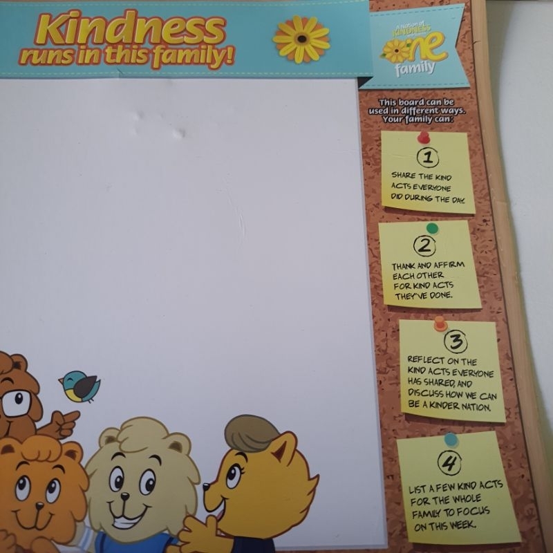 

papan magnet kebaikan