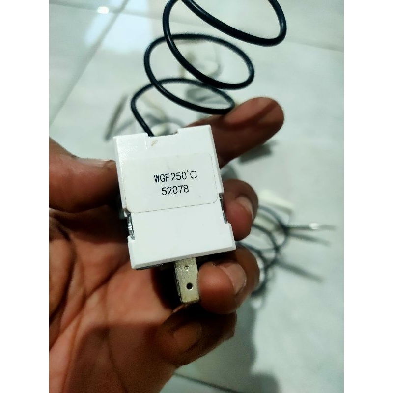 Termostat Mesin Cup Sealer Copotan