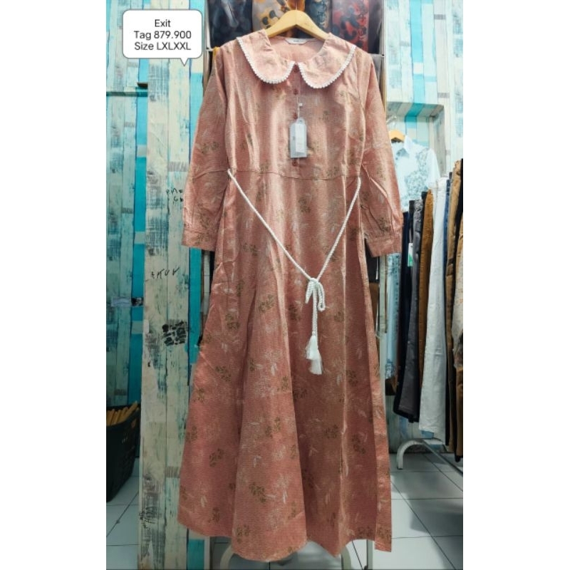 Exit dress wanita original