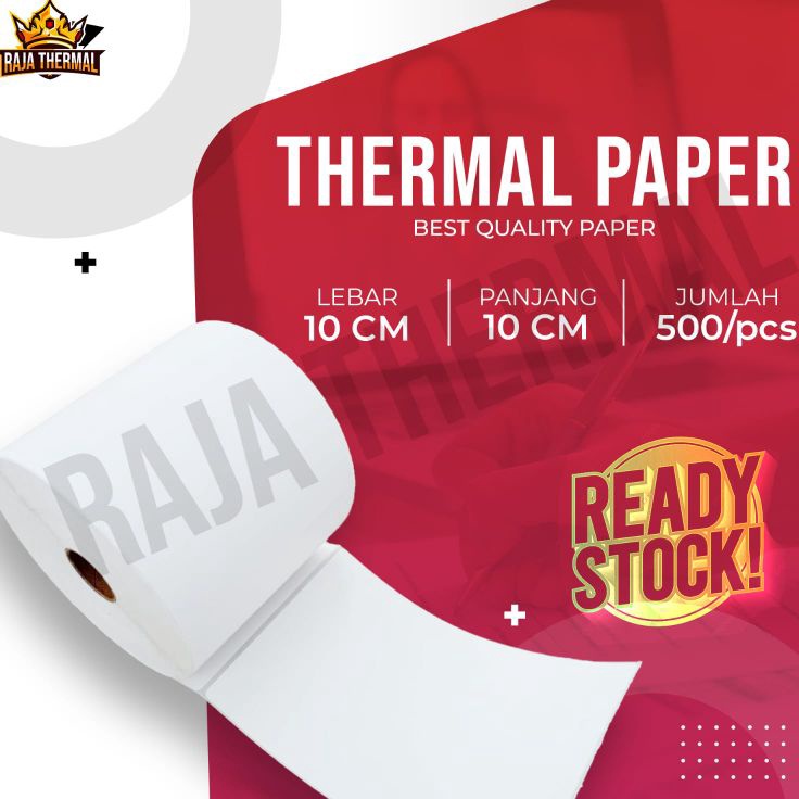 

Bisa Cod KERTAS STICKER THERMAL 1x1 mm 5 LEMBAR LABEL THERMAL STICKER LABEL THERMAL RESI 5 LEMBAR
