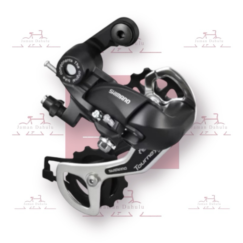 RD Rear Derailleur Tz31 SHIMANO TOURNEY 6-7 Speed Dll