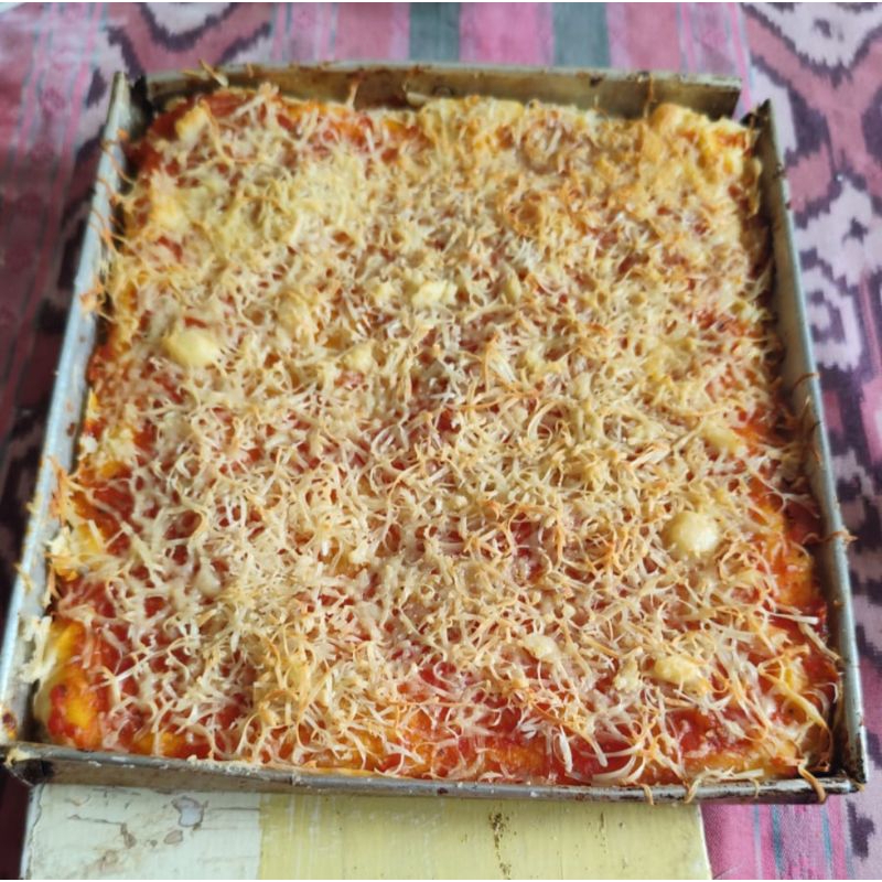 

pizza topping ayam cheese seloyang