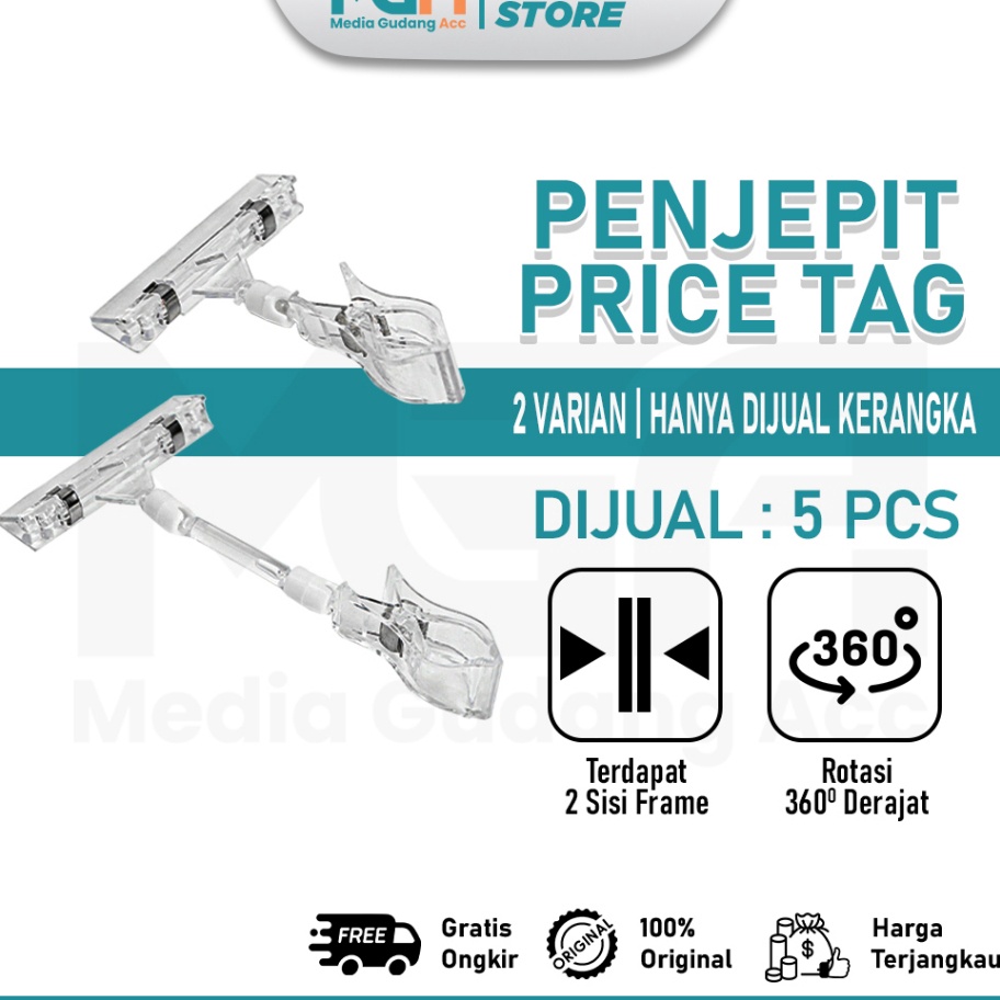 

TAG HANGER TRANSPARAN CLIP PENJEPIT LABEL PENJEPIT PRICE TAG PENJEPIT PROMO AKRILIK