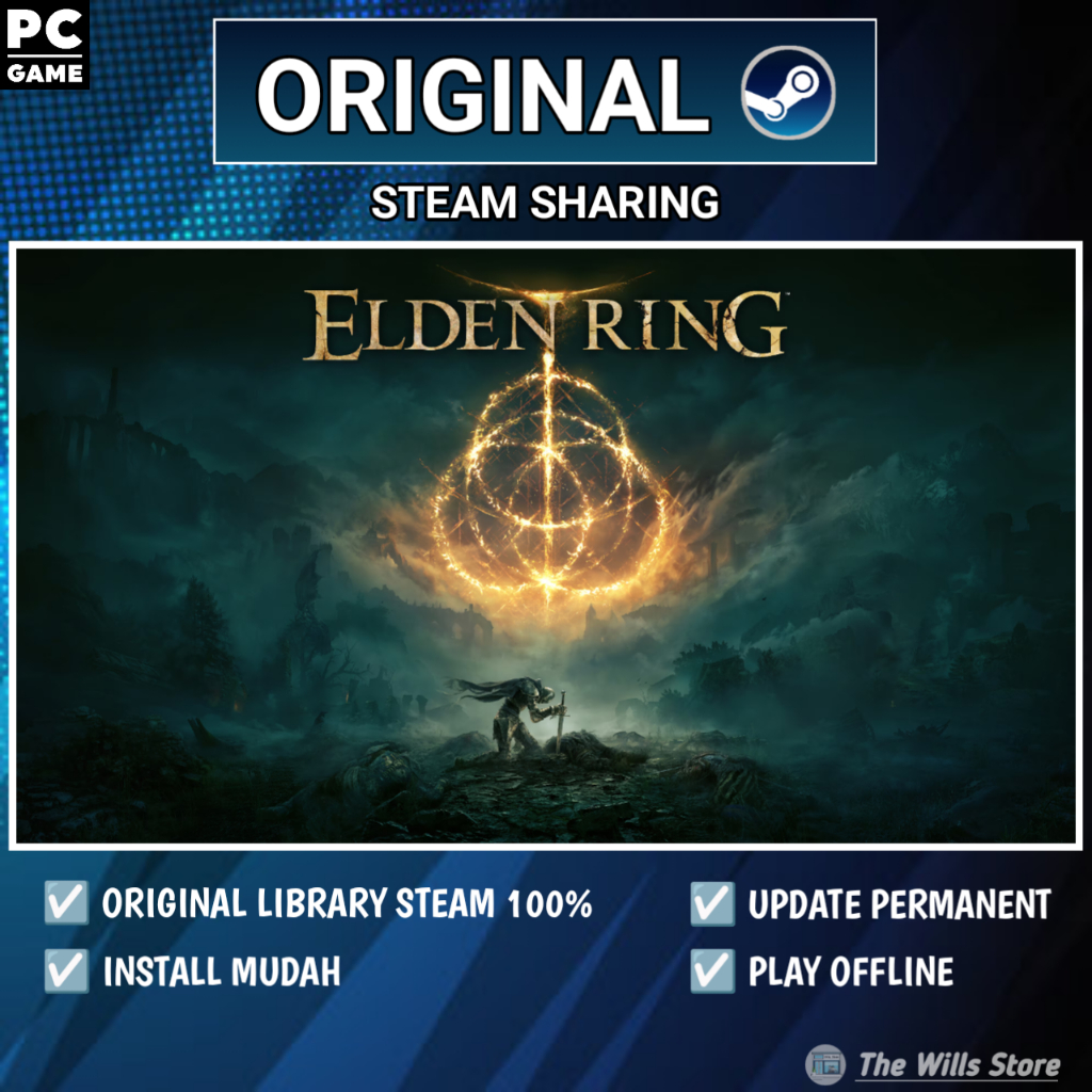 ELDEN RING Shadow of the Erdtree GAME PC ORIGINAL STEAM