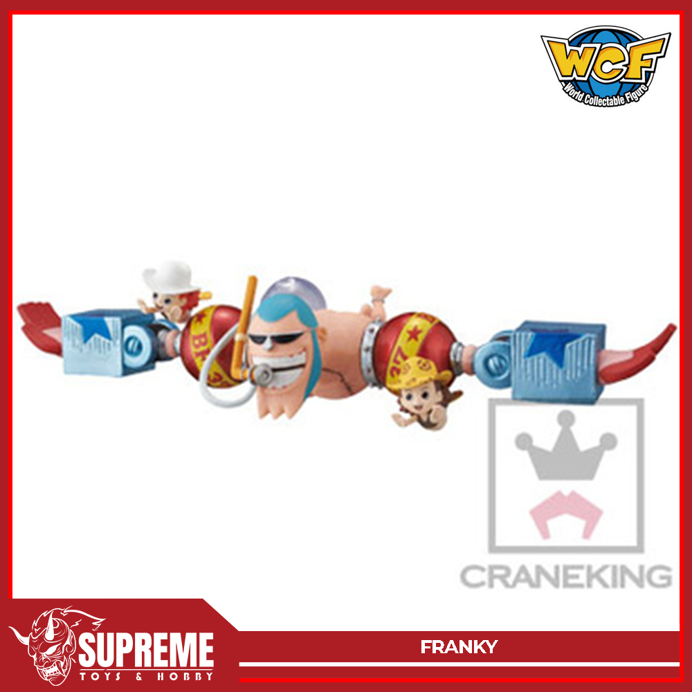 WCF World Collectable Figure One Piece Ryugu Kingdom - Franky