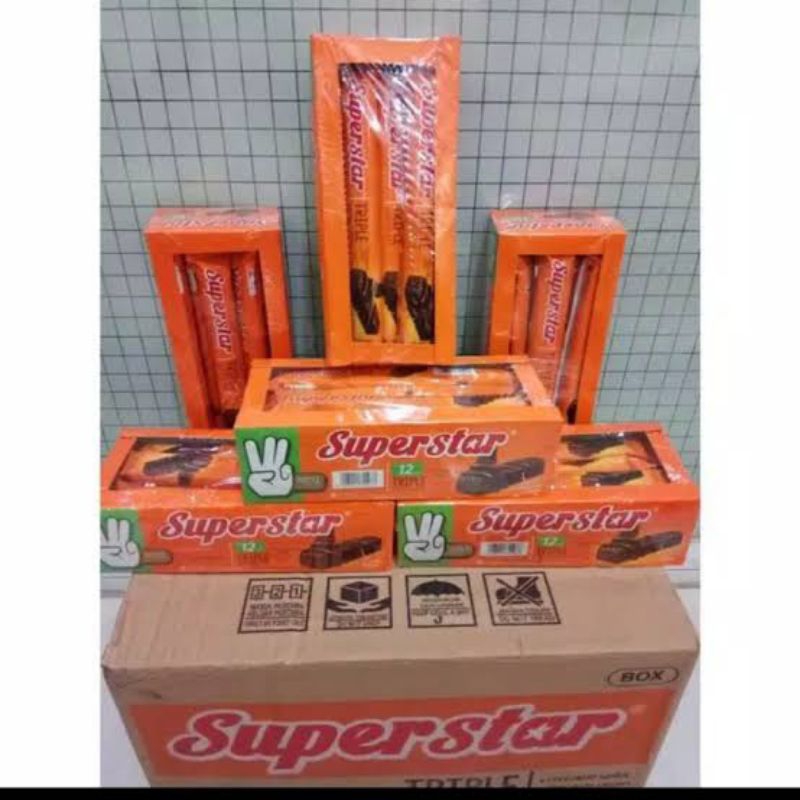 

Super Star Panjang isi 20 pcs per Box Grosir