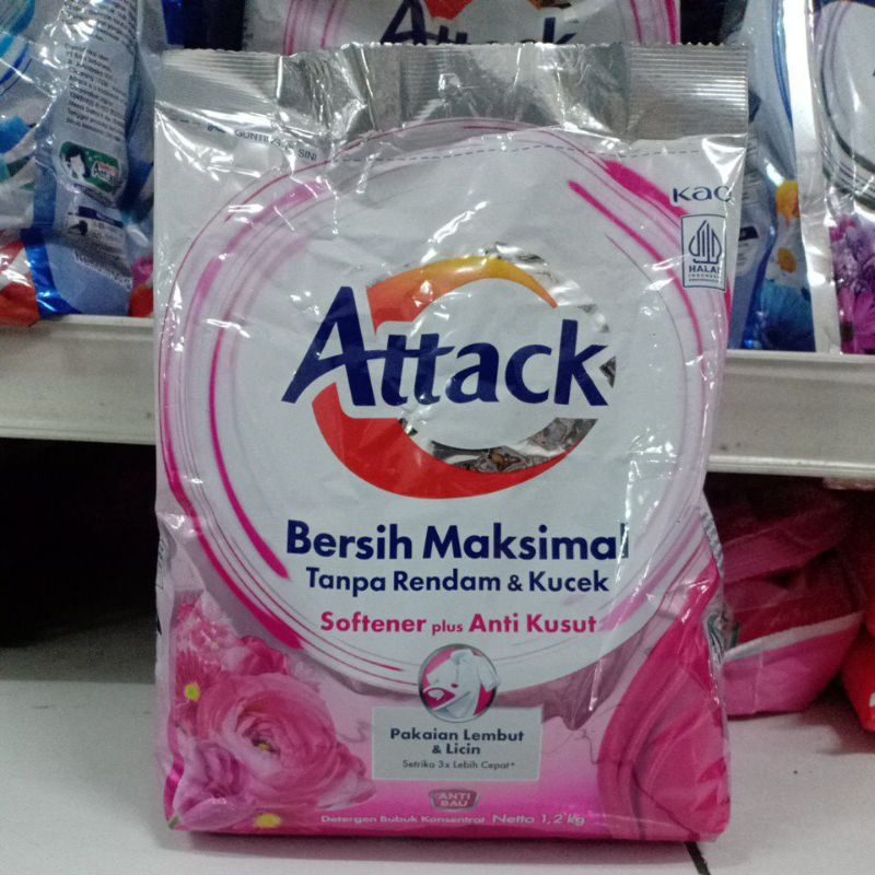 Attack plus Softener 1,2kg