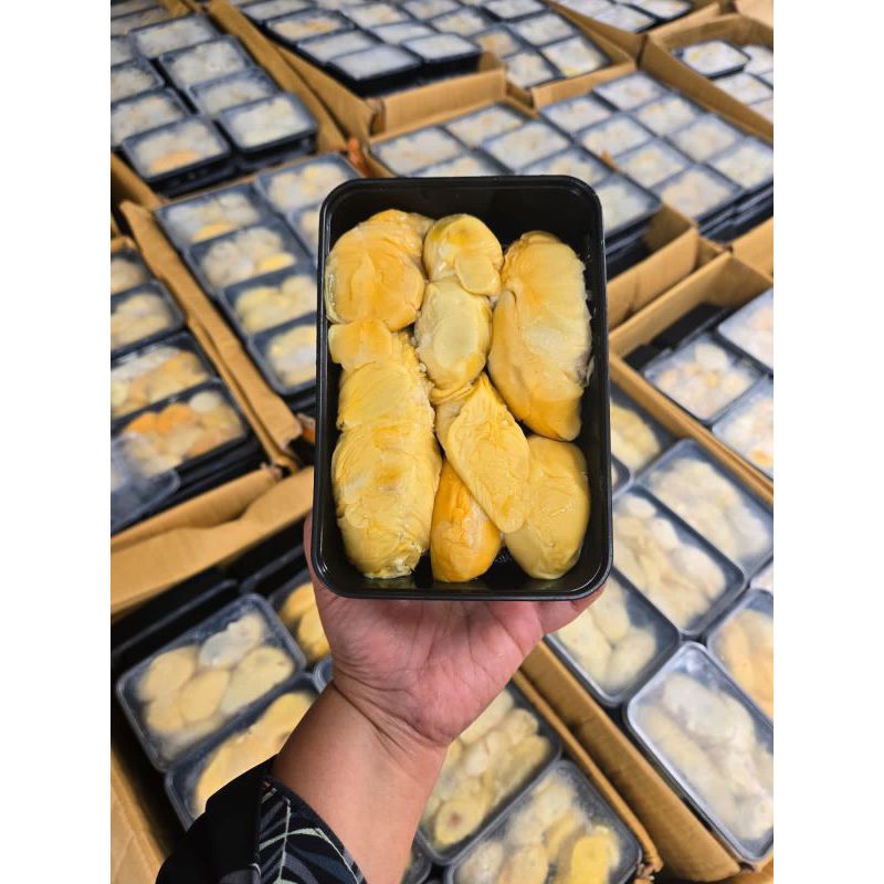 

Durian kupas nias 500gram