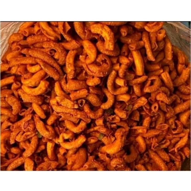 

MAKARONI PIPA PEDAS DAUN JERUK