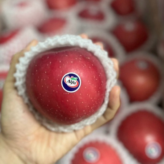 

Apel ALFA Fuji SUPER PREMIUM merah merona / manis banyak air baru garing