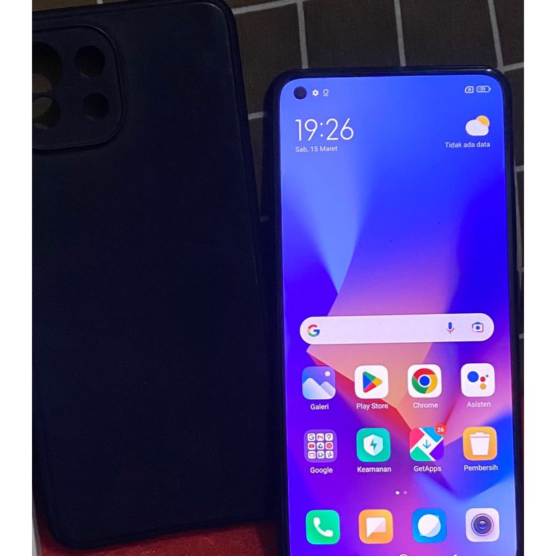 mi 11 lite 8/128 minus sidik jari saja layar ori hp saja