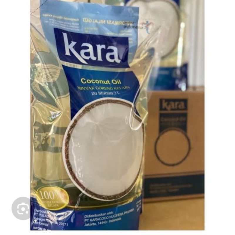 

minyak kara 2 liter 1 dus isi 6