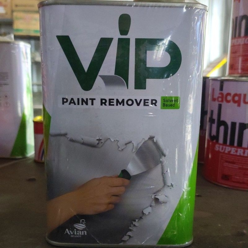 VIP paint remover