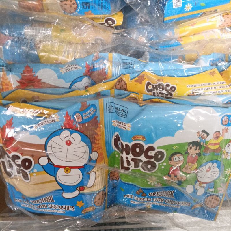 

choco lito ORIGINAL mini cookies 15gr x 10pcs rencengan