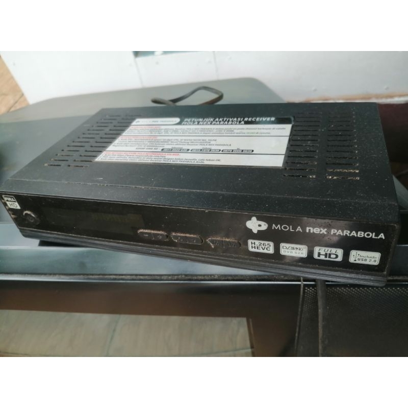 receiver nex parabola mola