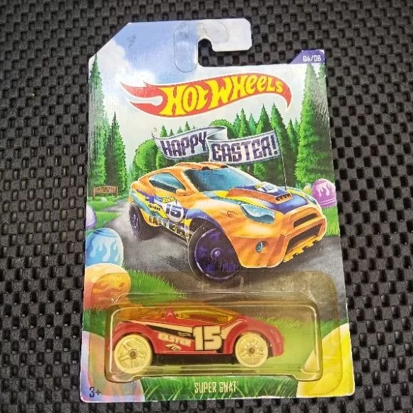 HOT WHEELS PROMO SUPER GNAT HAPPY EASTER