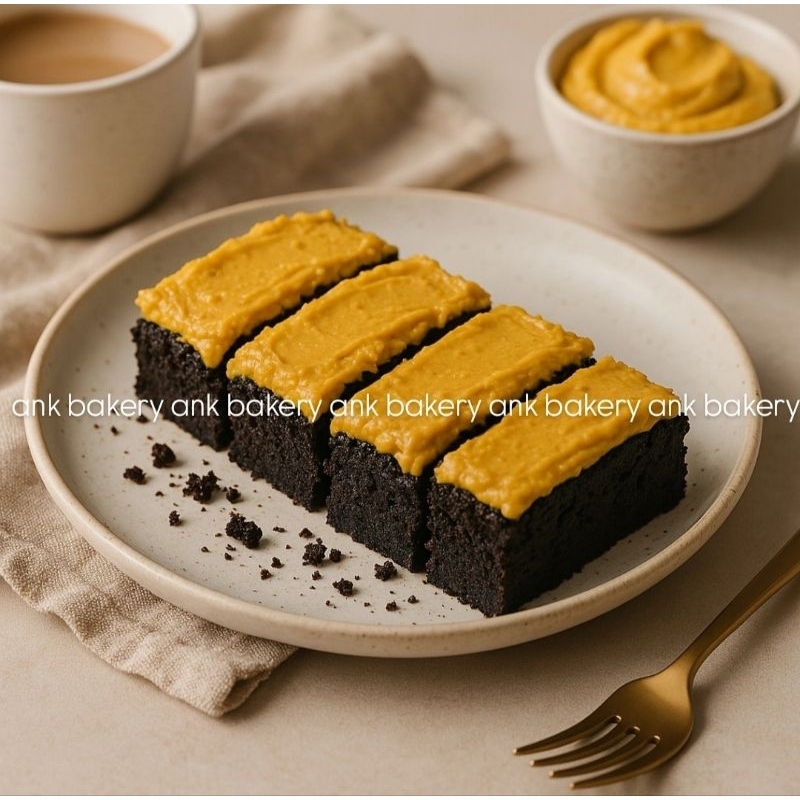 

Brownies Cheese Melted