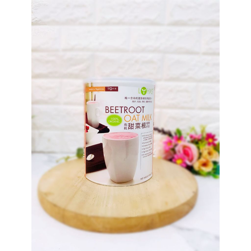 

Lohas Organic Beetroot Oatmeal 900g