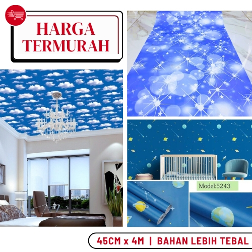 Wallpaper Awan Wallpaper Langit Wallpaper Atap Wallpaper Plafon Wallpaper Langit Awan Biru