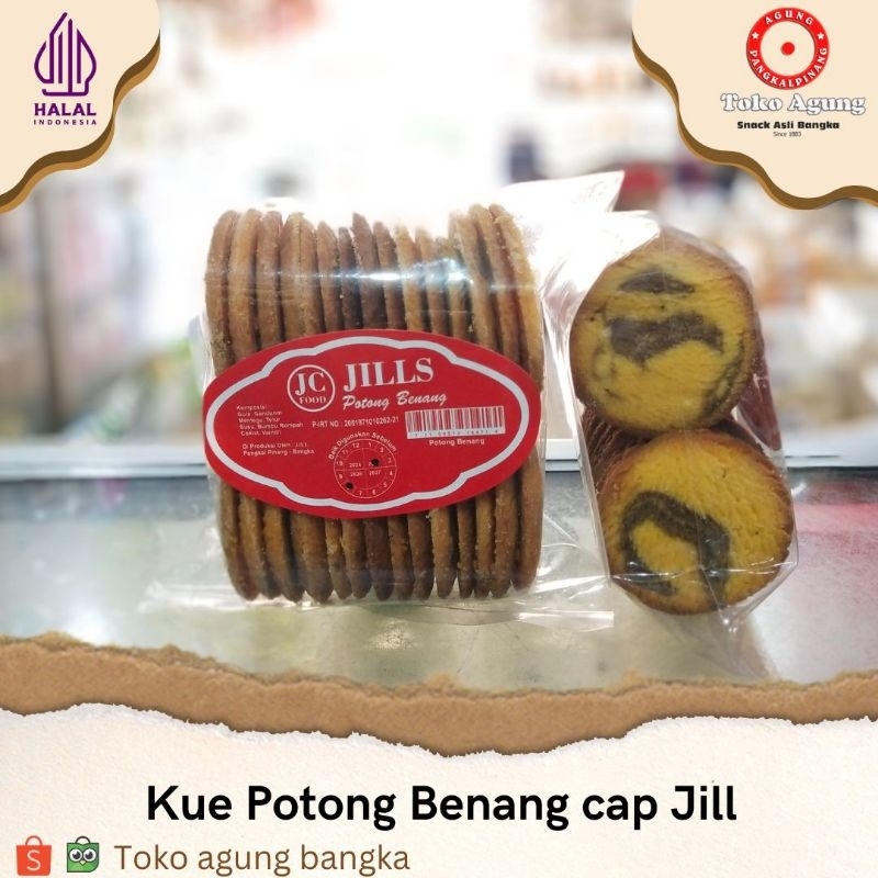 

Kue Potong Benang cap Jill