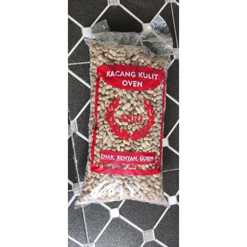 

KACANG KULIT OVEN RENYAK GURIH ENAK/KACANG KULIT GURIH RENYAH/CEMILAN KQCANG KULIT OVEN