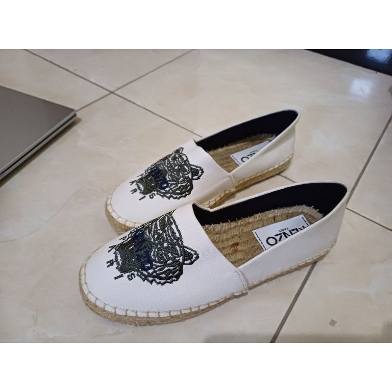 Preloved Kenzo Espadrille Sepatu Size 37 (24 cm)