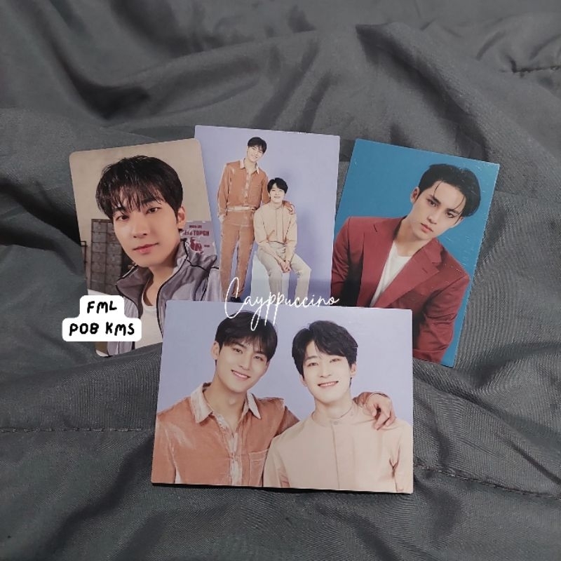 [BOOKED] SEVENTEEN MINWON MINGYU WONWOO TC Dome Japan Official