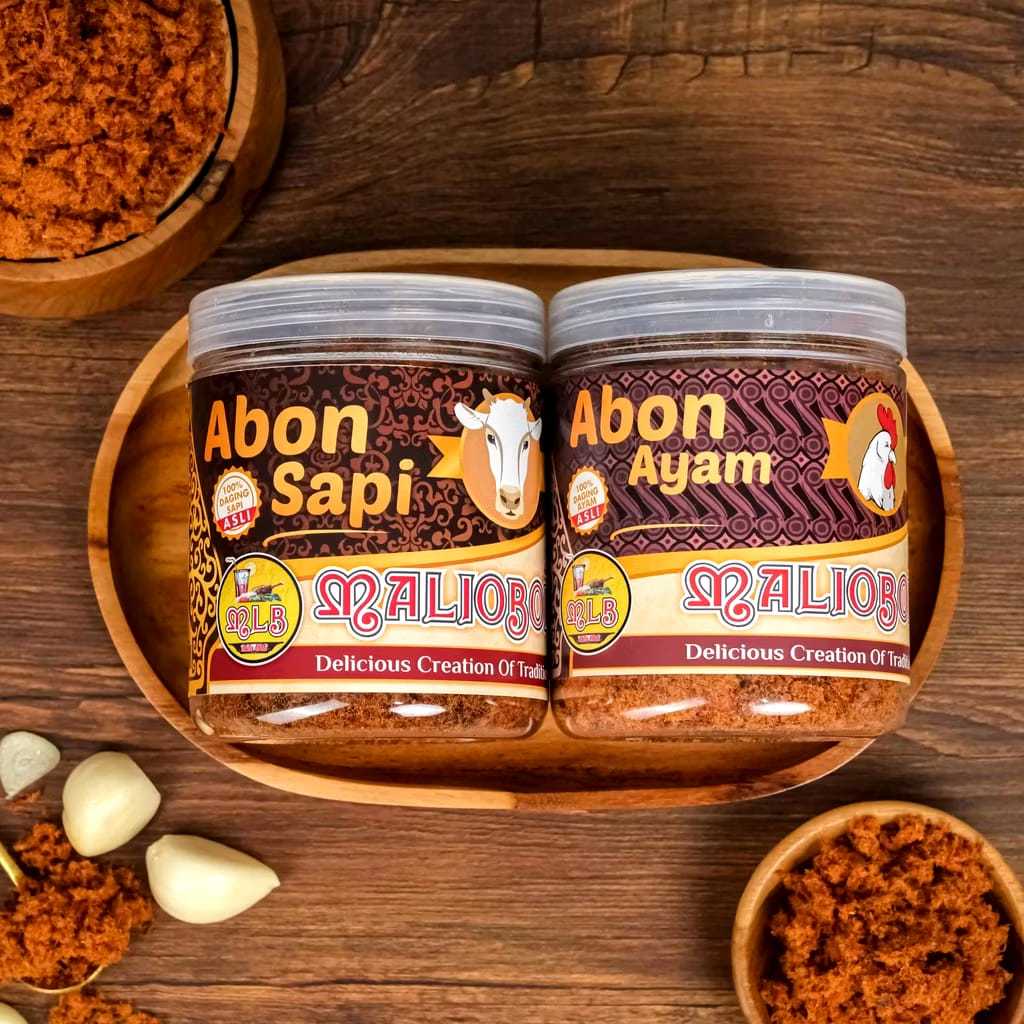 

ABON AYAM SAPI 200 G ORIGINAL MALIOBORO KHAS SOLO SUKOHARJO JAWA TENGAH OLEH OLEH