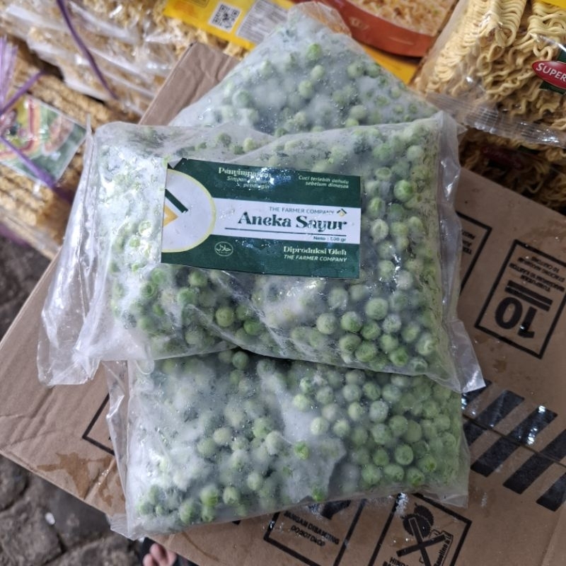 

Kacang polong frozen 500gr