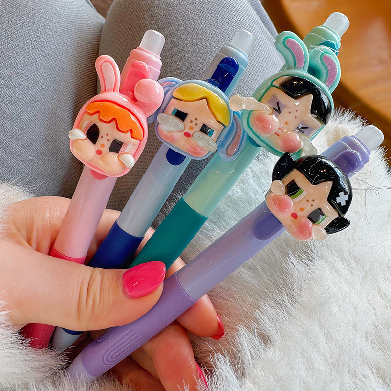 

PULPEN CRYBABY ERASEABLE / PULPEN ERASEABLE POWERPUFFGIRL CRYBABY / PULPEN POWERPUFFGIRL CRYBABY / PULPEN BISA DIHAPUS POWERPUFFGIRL