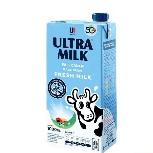 

Susu Ultra Full Cream Fresh Milk 1L