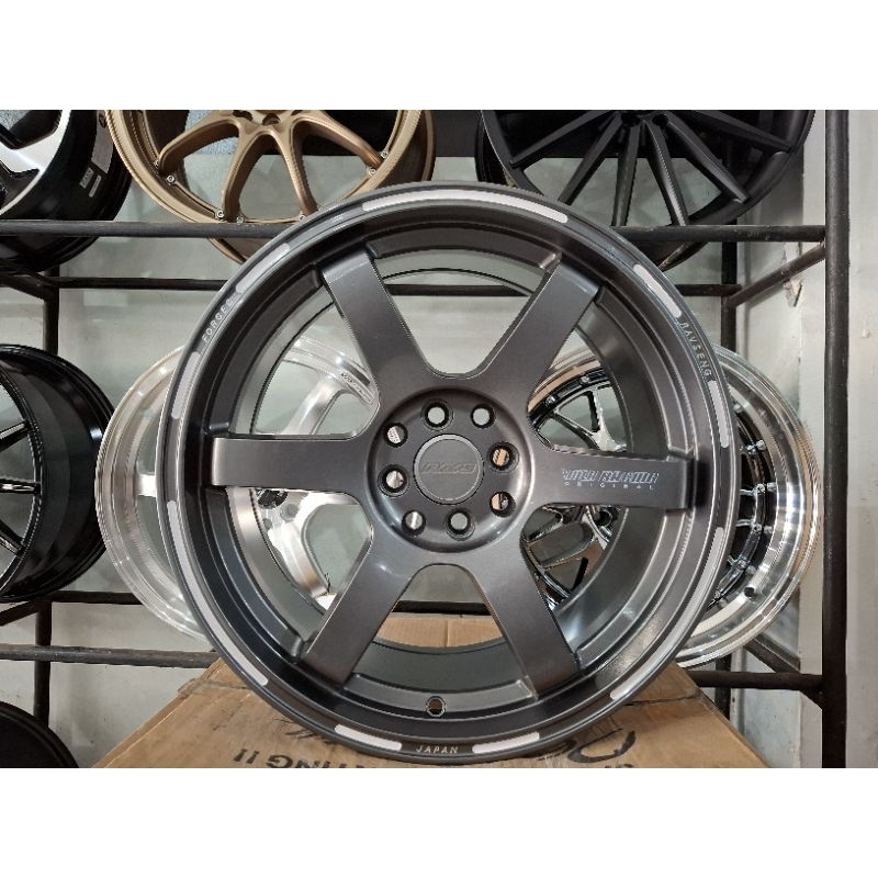 Velg TE37 Volk Rays Ring17 Mobil xenia,avanza,yaris,Jazz RS