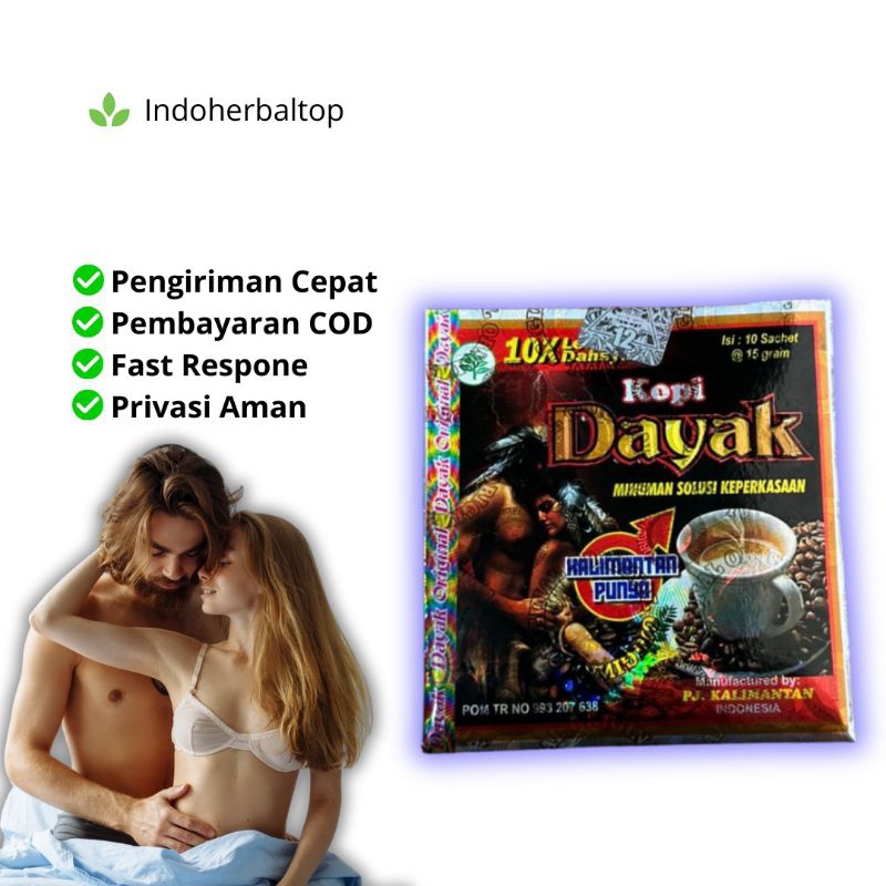 

Kopi Dayak Asli Kalimantan Asli Original 100%