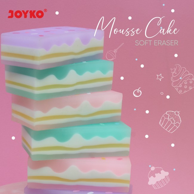 

Penghapus Joyko ERT-133 Cake / penghapus Lucu Joyko / Penghapus Cake Kue / Cute Eraser Joyko