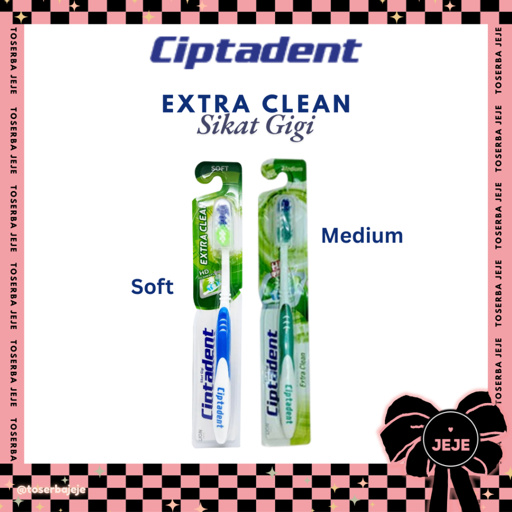 Ciptadent Sikat Gigi Extra Clean