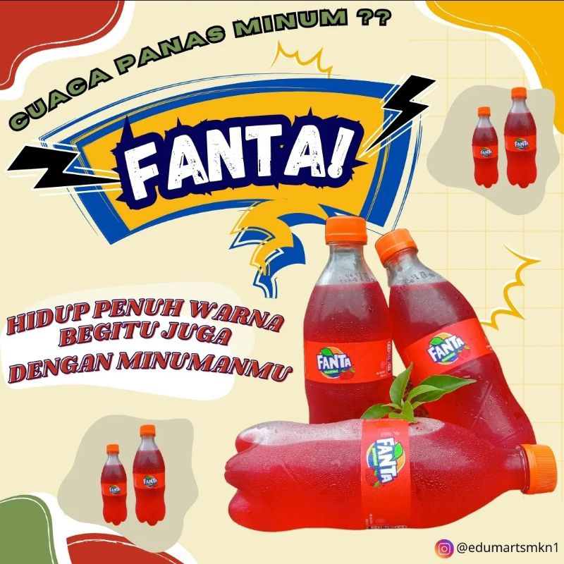 

fanta merah