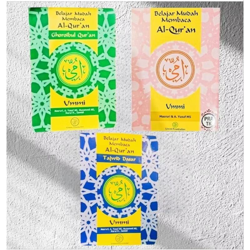 UMMI paket Tajwid Dasar,Ghoroibul,PraTK