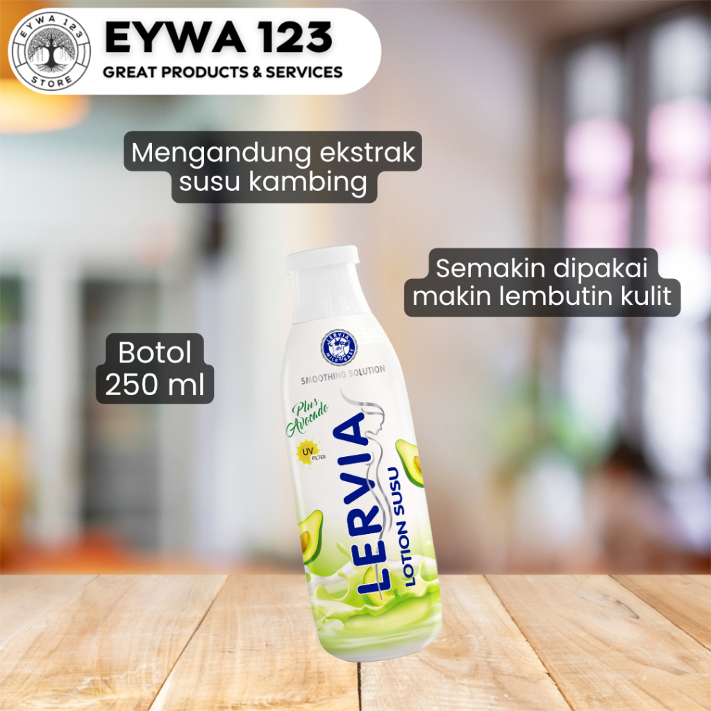 Lervia Lotion Susu Plus Avocado 200ml