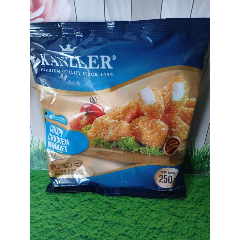 

Kanzler Crispy Chicken Nugget 250gr
