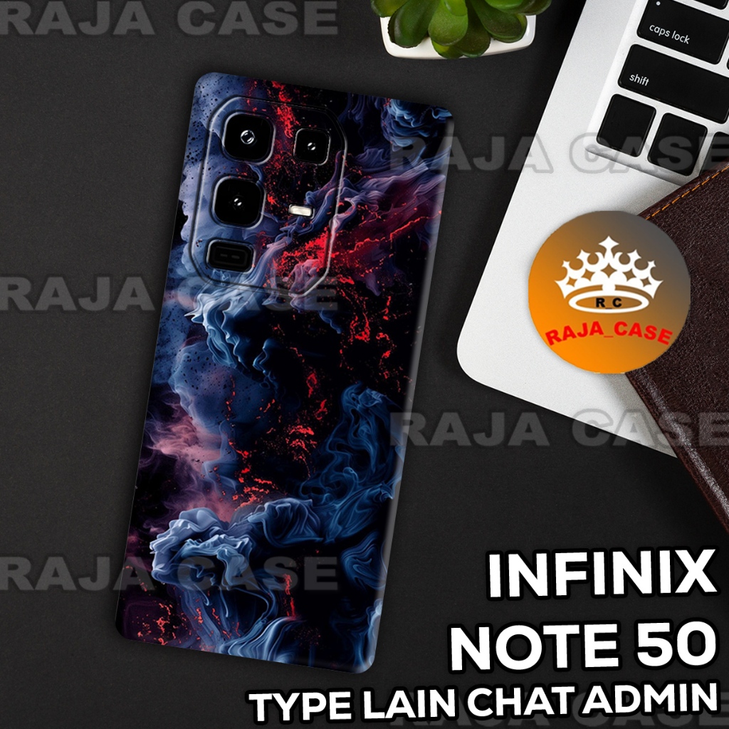 Rc25/Softase karet INFINIX NOTE 50/ INFINIX NOTE 50 PRO - Motif Abstrak - Case Hp INFINIX NOTE 50/ I